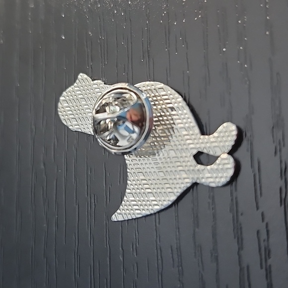 Cool Pigeon Enamel Pin - Picture 2 of 3